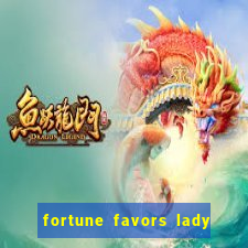 fortune favors lady nikuko legendado pt br